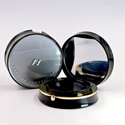 OEM Natural Glow Long-lasting Moisturizing Air Cushion Foundation High Coverage Flawes Satin Foundation Private Logo