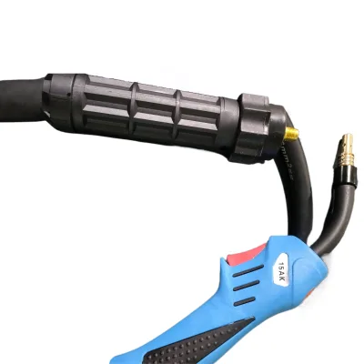 MIG/MAG/CO2/TIG Welding Torches with Air Cooled protection