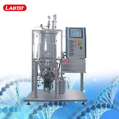 Customizable Airlift Fermenter Bioreactor with SIP 5l 10l 20l 50l 100l Bioreactor Biotech Fermenter Stirred Fermenter
