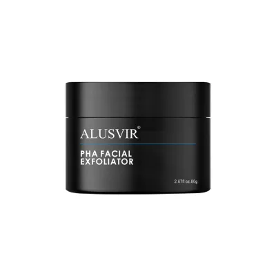Private Label Natural Skin Care Pha Face Cream for Men Oily Skin Facial Exfoliating Pore Cleaning Brightening Moisturizing