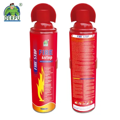 Free Design Free Sample Factory Supply Direct Offer OEM Custom Fast Reply Fire Stop Quick Fire Extinguisher