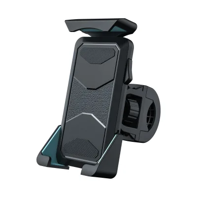 Universal 360 Rotatable Adjustable Grip and Secure Locking Mechanism Phone Holder for Car Motorcycle Bike Dashboard Use