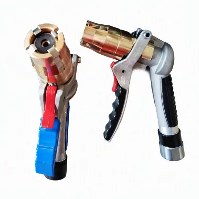 BADA Four Claws 3/4" and 1" LPG Nozzle Peru Market LPG Dispenser Nozzle