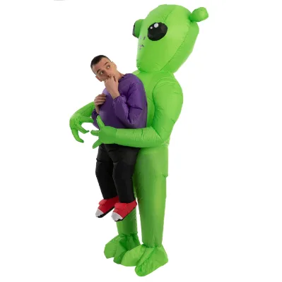Unisex Customized Alien Inflatable Anime Costumes for Kids and Adults for Christmas and Halloween Parties