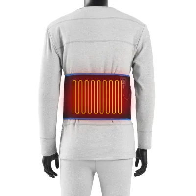 Adjustable Rechargeable Lumbar Waist Brace Massage Band Back Support Belt Heated Waist Belt for Waist Health Care
