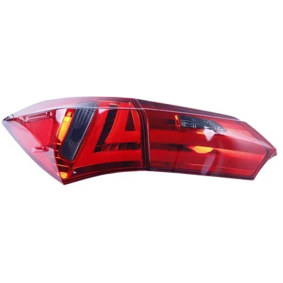 High Quality Car Taillight for Toyota 2014-2017 Corolla Taillights Manufacturer Car Rear Lamp LED Tail Light