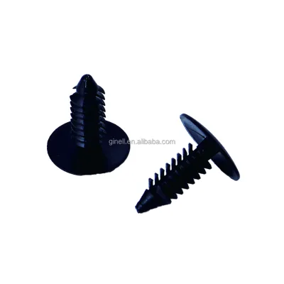 Adhesive Nylon Tie Mount TC-Type Plastic Rivet