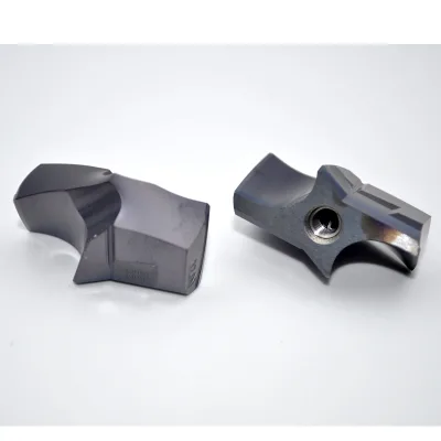 1PC PKW 26.01 to 28.00 mm Diameter Exchangeable Crown Drill Bit Modular Drill Inserts for CNC Machine Hole Making Metal Process