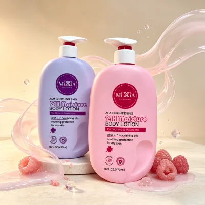 Refreshing Fragrance Body Milk Lotion Whitening and Softening Skin Long-Lasting Moisturizing Body Lotion