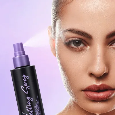 Vegan 110ml Long-Lasting Mineral Face Makeup Setting Spray Liquid Cosmetic Fixer