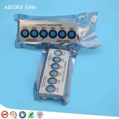 6 DOT Humidity Indicator Card for PCB Packing (Cobalt-Free)