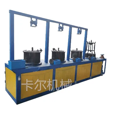 Low Noise Iron Nail Drawing Machine Equipment for Construction Machinery