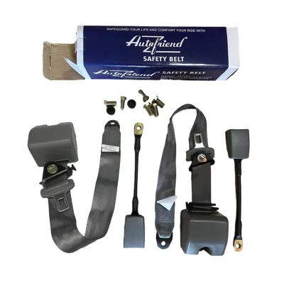 Retractable 3 Point Safety Belt ELR Seat Belt Model R301