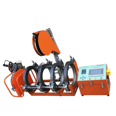 ZYR D 315 CNC Automatic HDPE Pipe Butt Welding Machine
