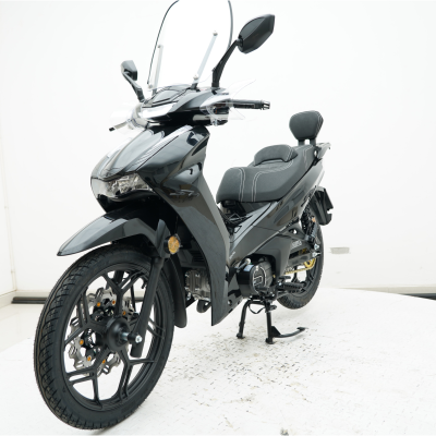 Retro-Modern Fusion 49cc/110cc/125cc Air-Cooled SOHC Cub Motorcycle for Daily City Commuting