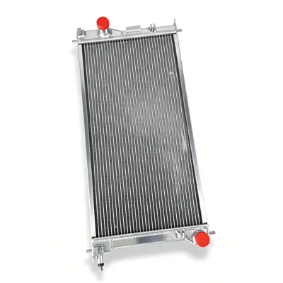High Aluminum Radiator Intercooler for Toyota 86 FRS FT86 GR86 BRZ FA20 ZN6 ZN8 Subaru 2012-2024 FA20/FA24 Engine