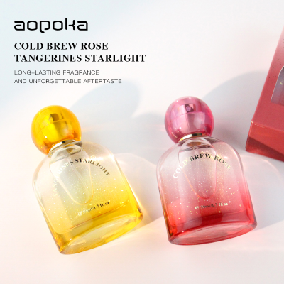 Long-lasting Fragrance, a Natural and Unique Floral Orange Scent, a Light Perfume for Women to Remove Odors
