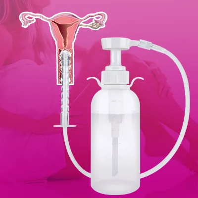 Home Unisex Douche Kit Anal Vagina Enema Set Hygiene Irrigation Clean Bottle