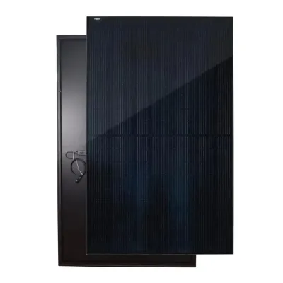 Tier 1 High Efficiency 21% 390W-415W PERC Mono Half-Cut Solar Panel PV Module Residential Rooftop 25-Year Warranty