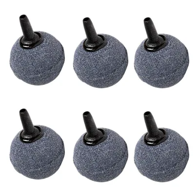 Round Ball Shaped Air Stones-Bubble Mineral Bubble Diffuser Airstones for Aquarium Fish Tank Cheap Pump Air Stone Hydroponics