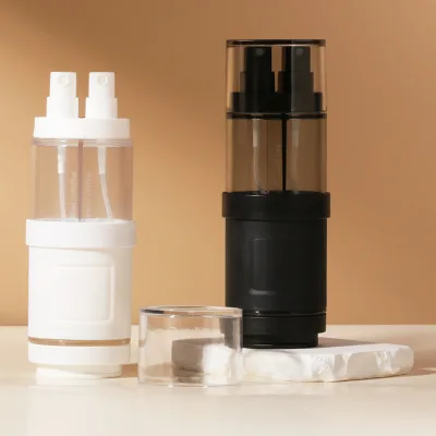 KEAN 4 in 1 Refillable Travel Plastic Bottle Best Selling Products 2024 Squeeze Skincare Lotion Shampoo Silicone Travel Bottle