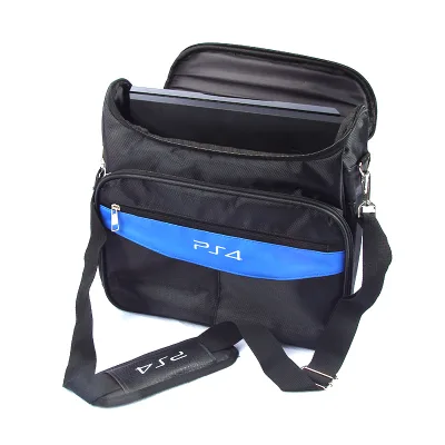 PS4 Bag Carrying Case Protective Storage Shoulder Bag Handbag for Sony PlayStation 4 Console Controller and Accessories