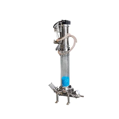 Stainless Steel Vacuum Pellet Conveyor Loader Vacuum for Bean Feeding