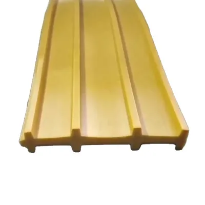 Construction Joint Plastic PVC Water Stop Belt Without Center Bulb Used for Highway Tunnels Waterproofing