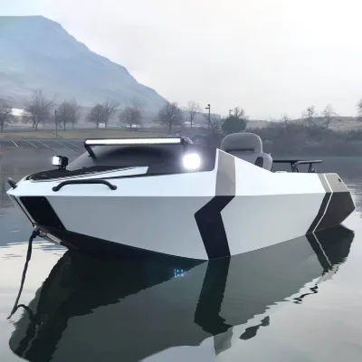 Kinocean 2025 Aluminum Mini Motor Jet Boat for Sale