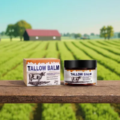 Customized Nourishing Skin Care: Organic Grass Fed Products Beef Tallow