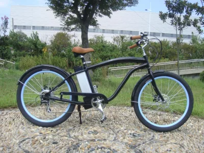 Factory Direct 26 Inch Beach Electric Bike  48V 350W Comfortable   E-Bike  Cost-Effective  for Adult