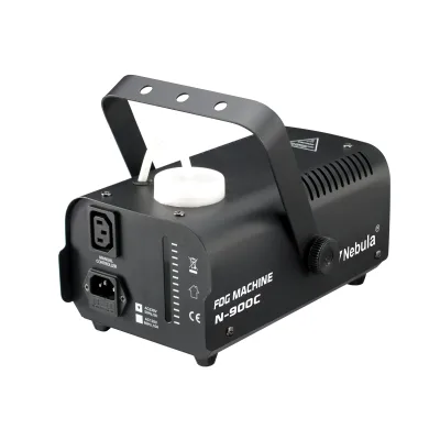 Automatic Black Low Output Smoke Machine Controlled Fog Machine for Wedding Stage Light Fog Machine