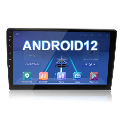 Portable Android display 9-inch car player 1 16G car radio 2DIN Bluetooth FM wireless CarPlay Android automatic