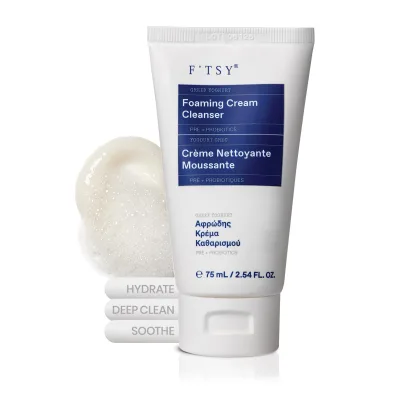 Hot Factory Customized Face Cleanser Oil Control Pore Shrink Probiotic Foam Cleanser with Your logo