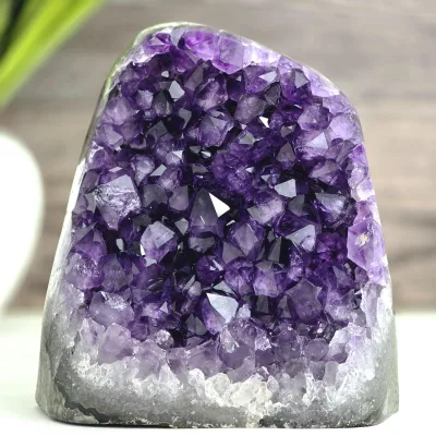 Wholesale Polished Natural Amethyst Cluster DIY Crafted Perfect Gift for Valentine'S Day Thanksgiving Christmas