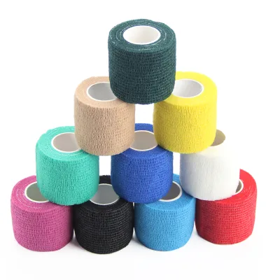 Amazon Hotsale Horse Racing Bandage Hot Sale Veterinary Cohesive Bandage Vet Wrap Horse Cohesive Bandage