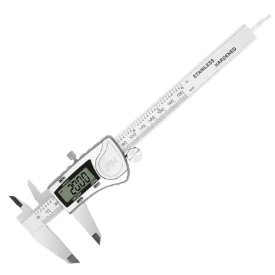 For Digital Stainless Steel IP54 Waterproof Caliper 150mm 6 Inch Electronic Micrometer with 0.02mm Accuracy 3-Year Warranty