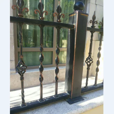 Modern Steel Balcony and Stair Decor for Mall Use