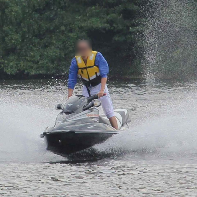 2023 New Arrival High Speed Fiberglass Motorboat 1300cc Jet Ski