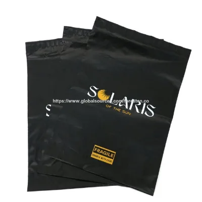 Durable Waterproof Poly Mailers Custom Design Self Adhesive Clothing Packaging Bag PE Material Shipping Courier Bag Express Bag