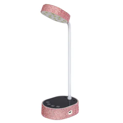 360 Degree Adjustable Gel X Mini Finger Nail Lamp Portable Flash Cordless Led Nail Lamp with Diamond