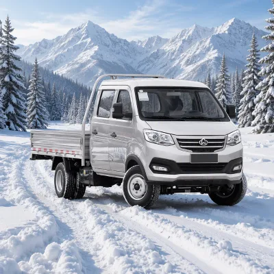 Changan New Leopard X3 PLUS EV 3.2m Electric Mini Truck for Urban Logistics