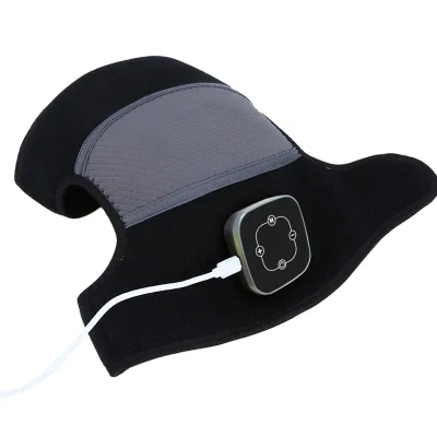 2025 New Arrival Adjustable Electric Vibration Joints Warmer Protector Heating Knee Brace Massage Knee Pads