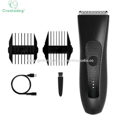 Man grooming Electric Hair Clipper men trimmer for remove body chest hair