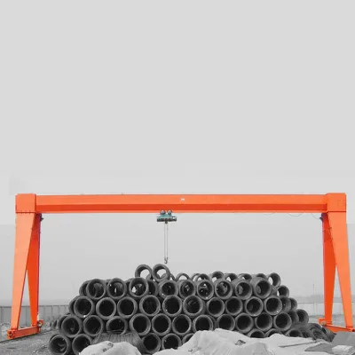 Good Quality Directly Manufacturer 10 Ton Gantry Crane for Marble Factory