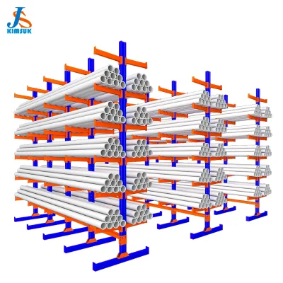 Cantilever Racking System metal Shelving Unit Heavy Duty Rack Safety Net for Rack Warehouse