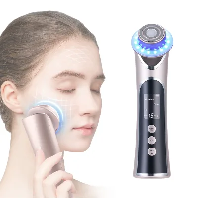 Newest Anti Wrinkle RF Face Lift Instrument Radio Frequency Facial Machine Facial Lifting Face Massager Machine
