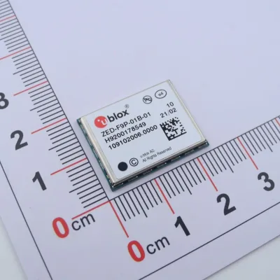 ZED-F9P-01B-01 High Precision GNSS Module Receiver BeiDou, Galileo, GLONASS, GNSS
