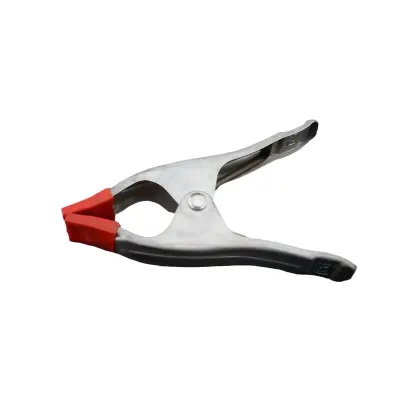 SPEEDONE Woodworking A-Shape Strong Fixing Clip Clamp Tool Multi-Sized (4-7 Inch) for Wood Board and Stone Spring Clips