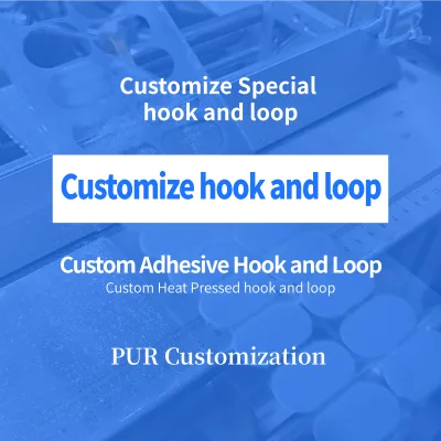 Professional Heat Resistant Dots adhesive hook and loop for Electronics Fastening Solution